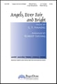 Angels, Ever Fair and Bright SSA choral sheet music cover